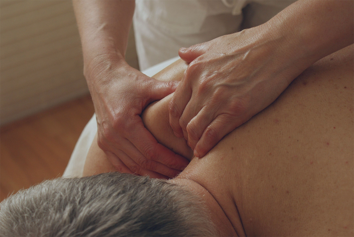 Sports massage